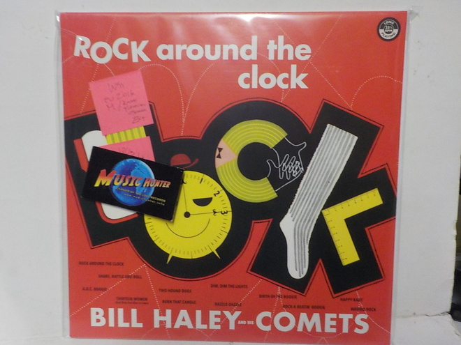 BILL HALEY AND HIS COMETS - ROCK AROUND UUSI M/ EX+LP