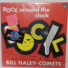 BILL HALEY AND HIS COMETS - ROCK AROUND UUSI M/ EX+LP - pikkukuva 1