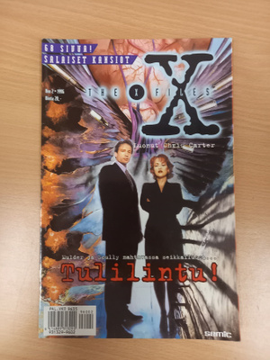 The x-files, salaiset kansiot 2/1996