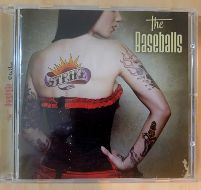 The Baseballs : Strike Cd