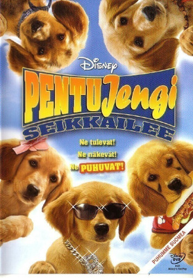 dvd, Pentujengi seikkailee [perhe-elokuva]