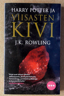 J.K.Rowling: Harry Potter ja viisasten kivi (pokkari)