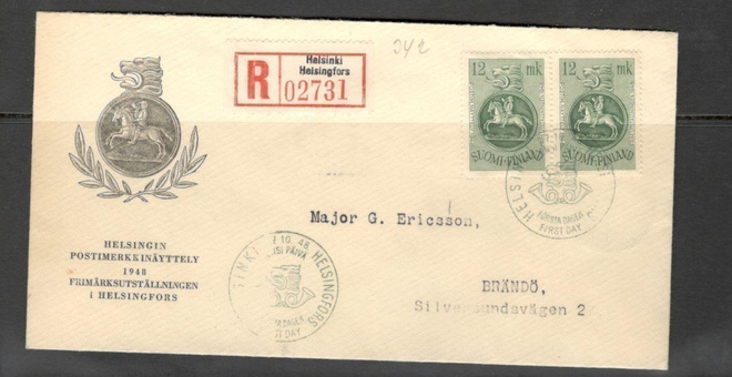 v. 1948 Näyttely (R-kirje)