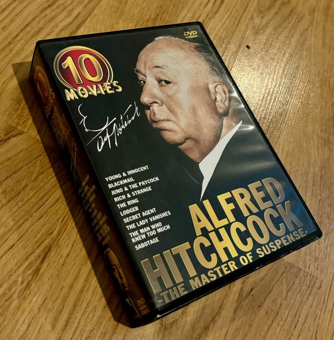 Alfred Hitchcock - The Master of Suspense - 10 elokuvaa