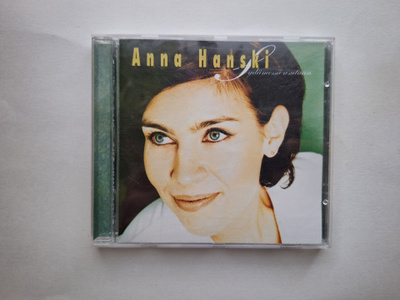 ANNA HANSKI - SYDÄMESSÄ ASUTAAN . cd