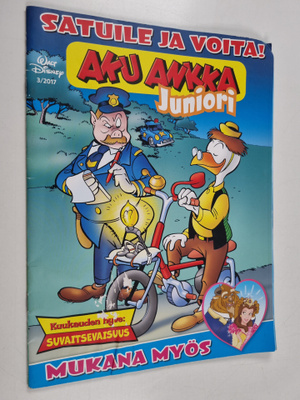 Walt Disney : Aku Ankka juniori 3/2017