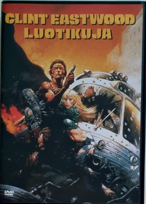 LUOTIKUJA DVD