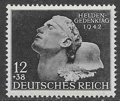 Deutches Reich Michel n:o 812 **