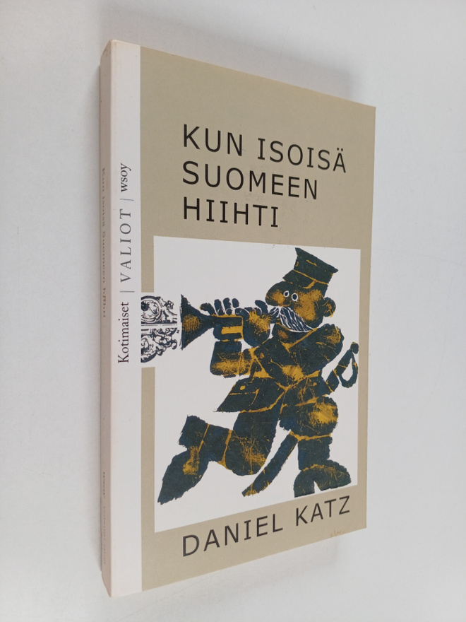 Daniel Katz : Kun isoisä Suomeen hiihti