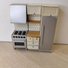 Lundby nukkekodin keittiö moduulit - pikkukuva 1