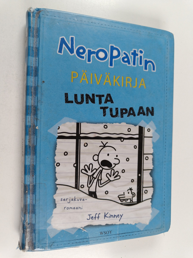 Jeff Kinney : Neropatin päiväkirja 6 : Lunta tupaan