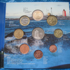Suomi euro rahasarja 1c-2e x 2 BU - 2007 / I Utö - pikkukuva 2