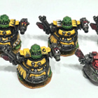 Epic 40K - 9kpl Ork Stompas [K28] - pikkukuva 2