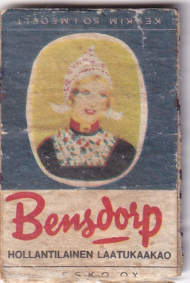 Bensdorp. Hollantilainen laatukaakao    b602