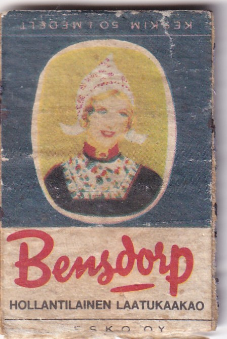 Bensdorp. Hollantilainen laatukaakao    b602