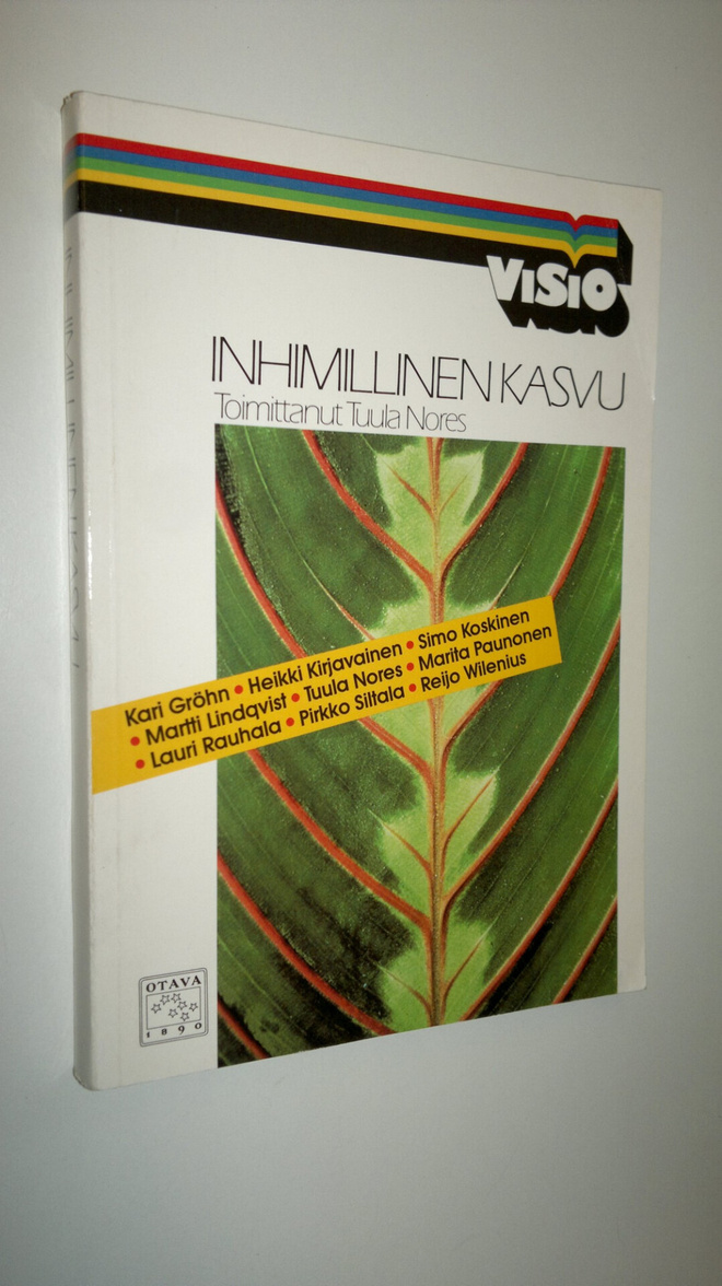 Tuula (toim.) Nores : Inhimillinen kasvu : herätteitä yks...