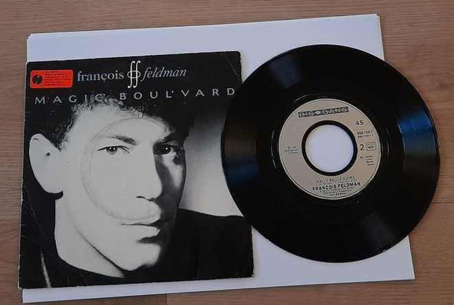 FRANCOIS FELDMAN Magic boul'vard/Vally boule noire 868 720-7