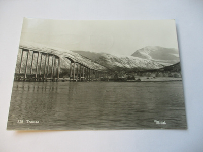 Tromssa kortti Kemiin - 1960