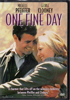 One Fine Day (Michelle Pfeiffer, George Clooney) R1