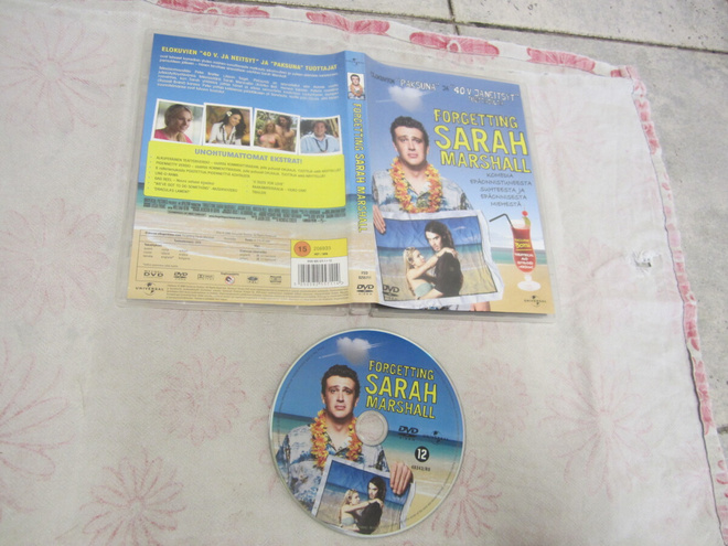 Forgetting Sarah Marshall - DVD uudenveroinen