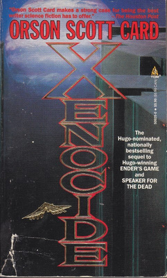 Orson Scott Card: Xenocide (Ender 3) paperback