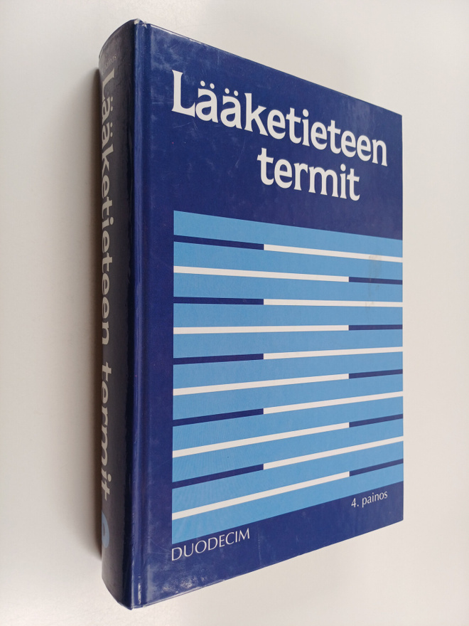 Lääketieteen termit : Duodecimin selittävä suursanakirja