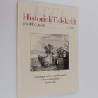 Historisk Tidskrift för Finland 1/2011 - pikkukuva 1