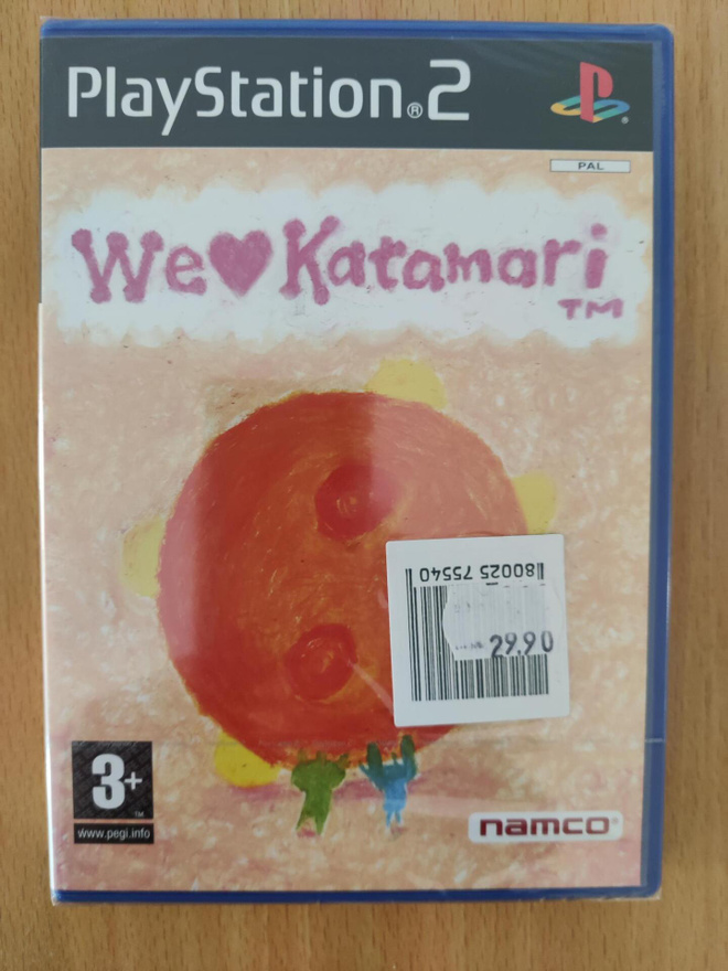 We love Katamari / PlayStation 2-peli (PAL)