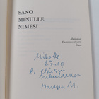 Hannu Mäkelä : Sano minulle nimesi (signeerattu, tekijän ... - pikkukuva 2