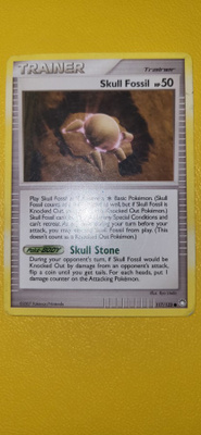 Skull Fossil #117 Pokemon Mysterious Treasures card