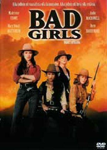 Bad Girls - Naiset Satulassa  -  DVD