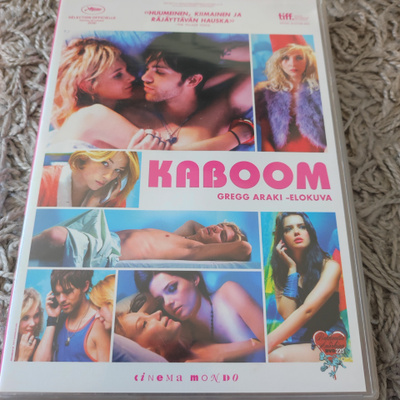 Kaboom (DVD) *huippukuntoinen levy*