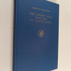 Eugene Albert Nida ym. : The Theory and Practice of Trans... - pikkukuva 1