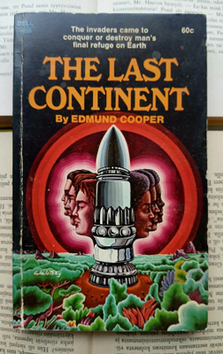Edmund Cooper - The Last Continent (paperback)