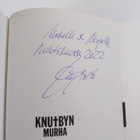 Peter Gembäck : Knutbyn murha (signeerattu) - pikkukuva 3