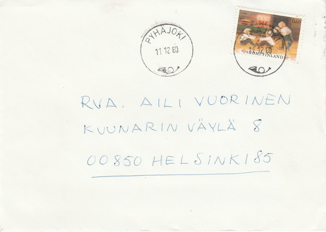 Postileima, PYHÄJOKI