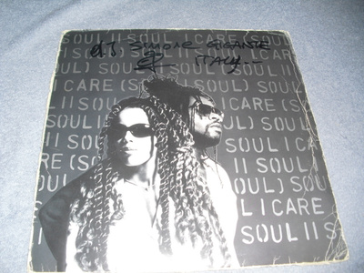 SOUL II SOUL - I CARE (LP)