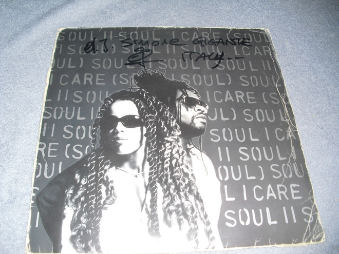 SOUL II SOUL - I CARE (LP)