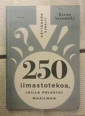 250 ilmastotekoa, joilla pelastat maailman (sid.)