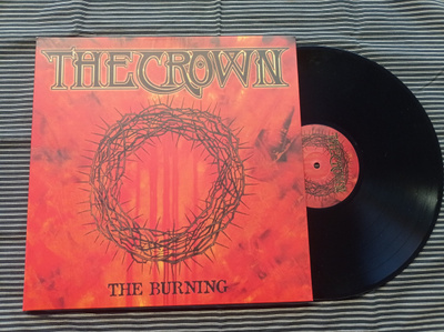 THE CROWN The Burning LP