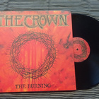 THE CROWN The Burning LP - pikkukuva 1