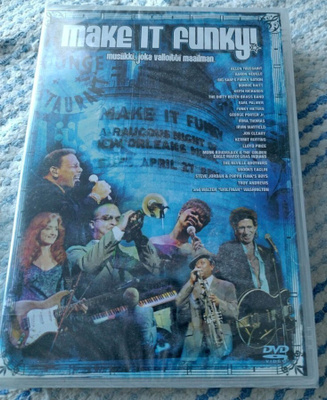 MAKE IT FUNKY! (dokumentti) UUSI***
