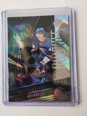 Matthew Schaefer 2025-26 SPx Rookie Silver