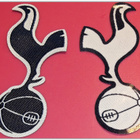 Valioliiga - Tottenham Hotspur -kangasmerkki / hihamerkki - pikkukuva 1