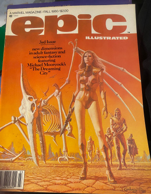 Epic Illustrated 3rd Issue (Fall 1980)