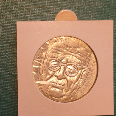 Suomi 10 mk Presidentti J.K. PAASIKIVI . Kl UNC