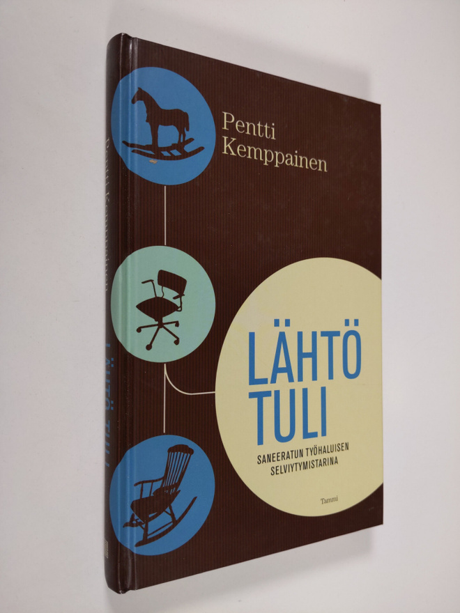 Pentti Kemppainen : Lähtö tuli : saneeratun työhaluisen s...