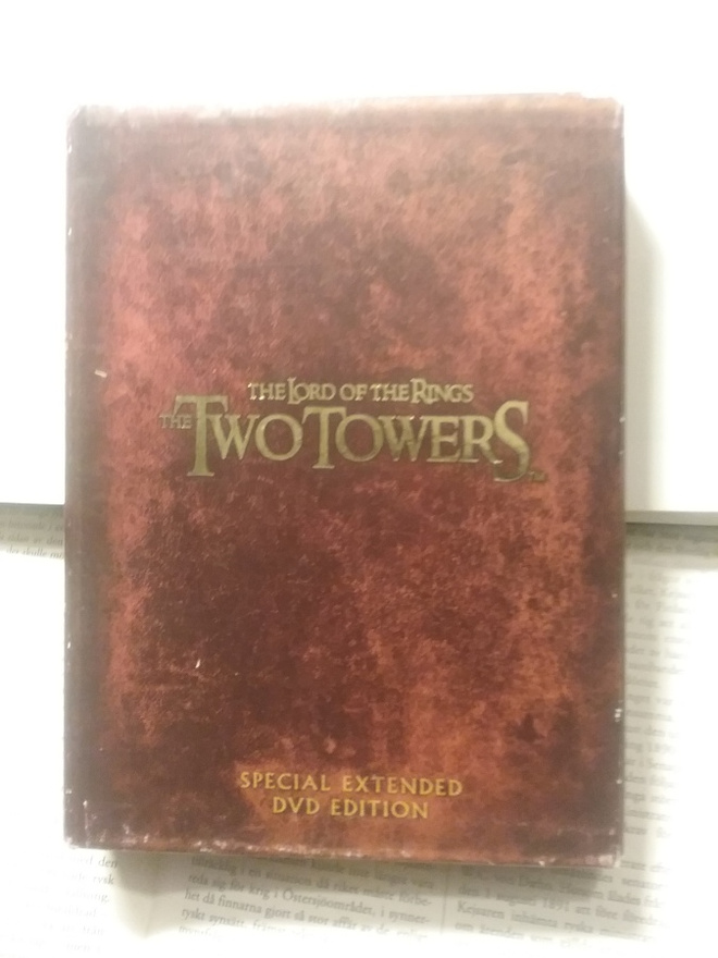 The Lord of the Rings: The Two Towers (4 DVD)