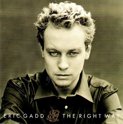 Eric Gadd - The Right Way (CD)