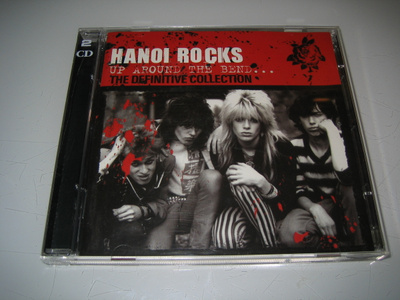 Hanoi Rocks - Up Around The Bend  (2 x CD)